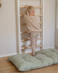 VIENO tufted floor cushion | sage