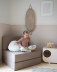 KINOS floor lounger | taupe