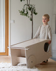 VERSO learning tower | beige