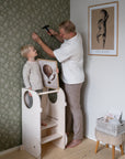 VERSO learning tower | birch