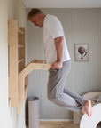 OKSA pull-up bar & dip station | birch