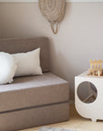 KINOS floor lounger | taupe