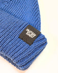 Beam cotton beanie | blue