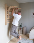 HONKA wall bars | white
