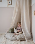 LEMPI floor cushion | sand