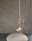 BONE trapeze | oak - beige rope