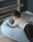 LEMPI floor cushion | light blue