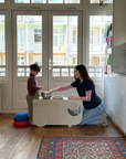 VERSO learning tower | beige