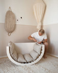 KAURA II cushion | sand