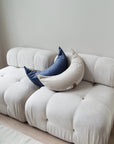 KUU feeding pillow | shadow blue