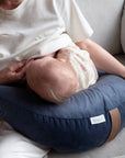 KUU feeding pillow | shadow blue