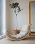 LAAKSO rocking lounger | birch