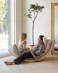LAAKSO rocking lounger | birch