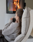 LAAKSO rocking lounger | birch