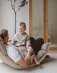 LAAKSO rocking lounger | birch