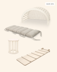 LUOTO II, KAURA II, TUOHI II & LUOTO stool