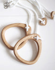 RINGS play rings | oak - beige rope