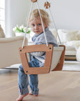 TODDLER swing | Oak