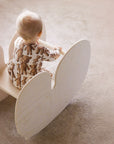 NUPPU rocking horse | birch