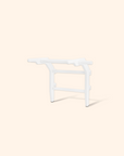 OKSA pull-up bar & dip station | white