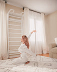 PIHKA stretching bar | white - Second Chance