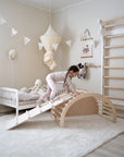 TUOHI II slide ramp | white