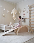 TUOHI II slide ramp | white