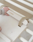 TUOHI II slide ramp | white