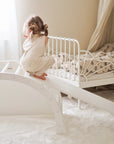 TUOHI slide ramp | white