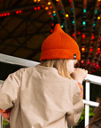 Beam cotton beanie | orange