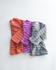 Stripe shirt | pink