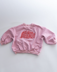 Hurraa grew neck shirt | pink