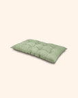 VIENO tufted floor cushion | sage