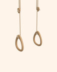 RINGS play rings | oak - beige rope