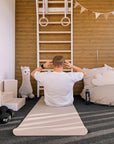 TAIMI wall bars | white - birch