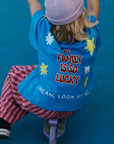 Lucky t-shirt | sky blue