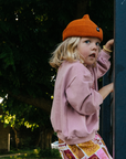 Beam cotton beanie | orange