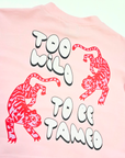 Tiger t-shirt | light pink