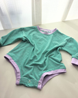 Breezy romper | green