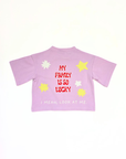 Lucky t-shirt | lilac