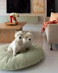 LEMPI floor cushion | sage