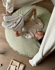 LEMPI floor cushion | sage