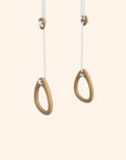 RINGS play rings | oak - white rope