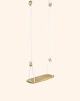CLASSIC swing | oak - white rope