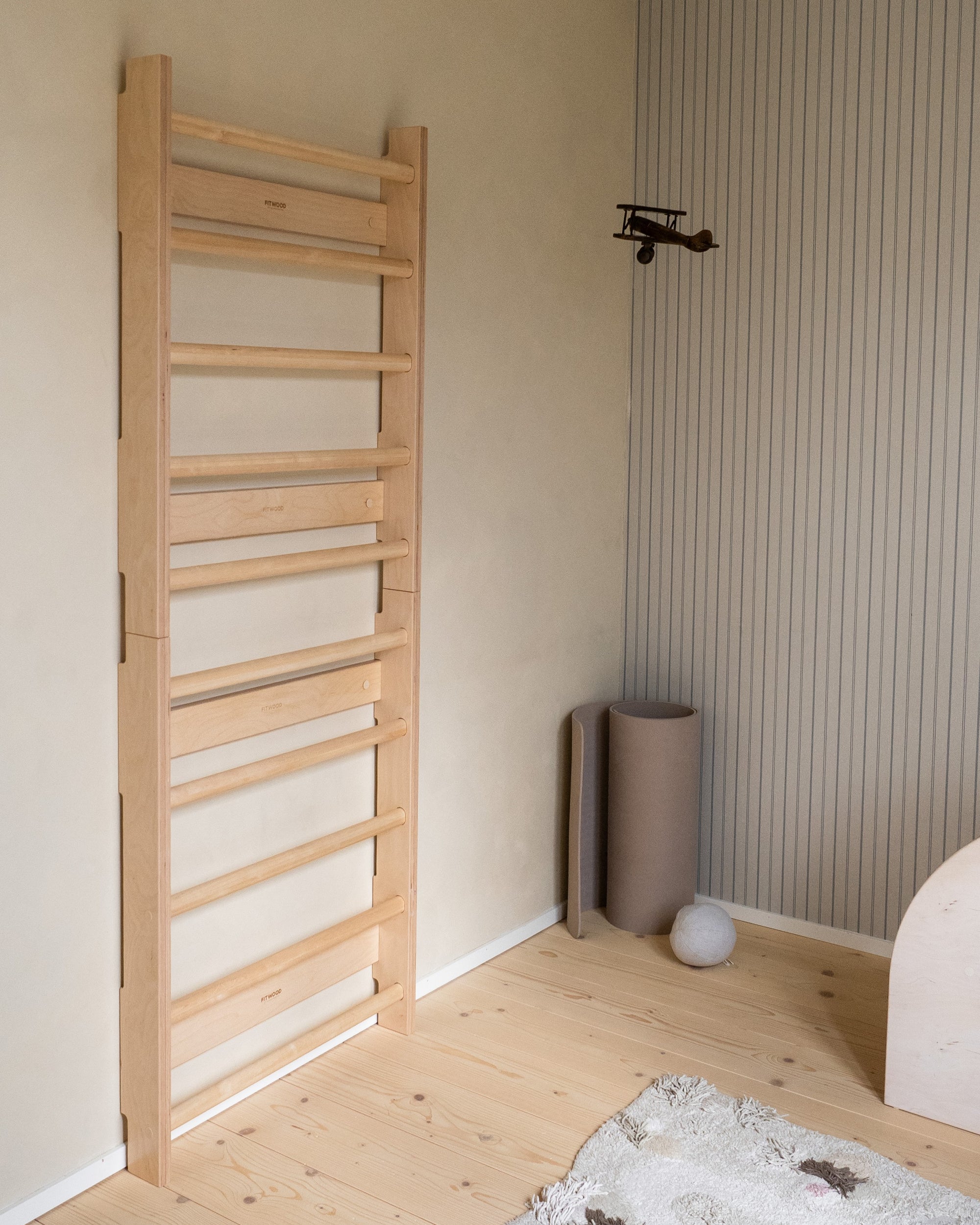 HONKA wall bars | birch