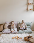 VIENO tufted floor cushion | sage