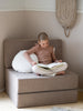 KINOS floor lounger | taupe
