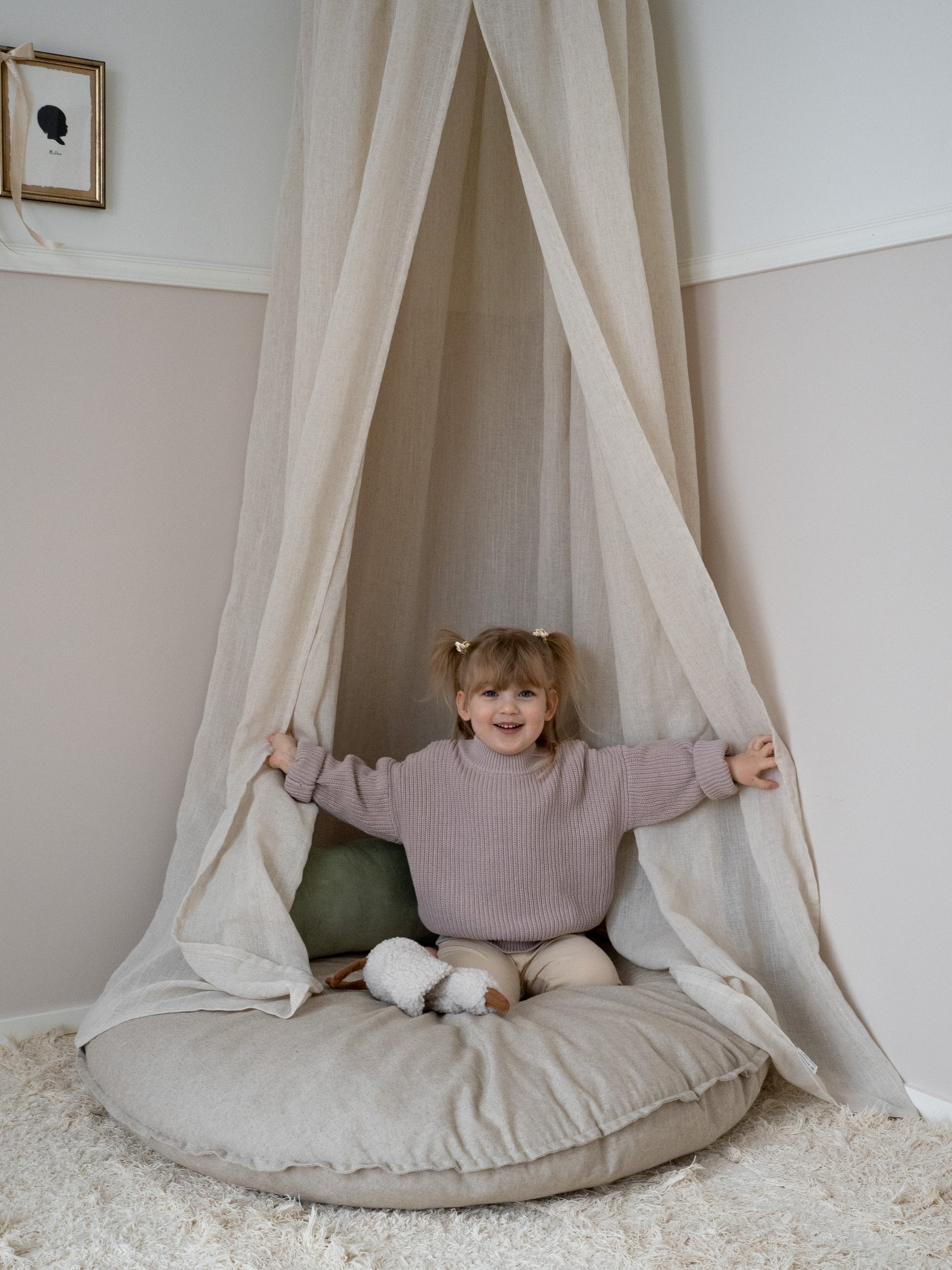 LEMPI floor cushion | sand