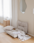 VIENO tufted floor cushion | sand