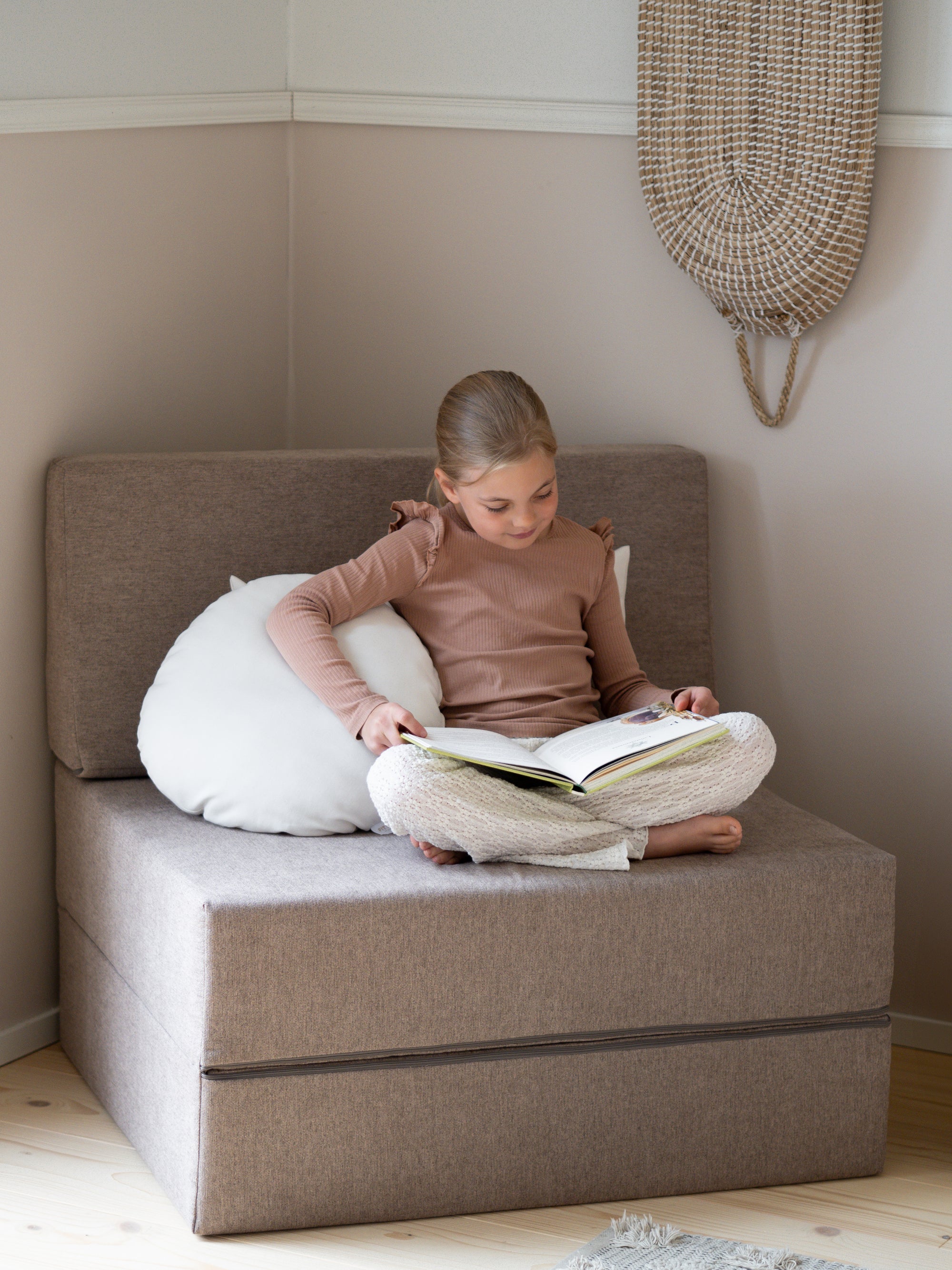 KAJO decorative pillow | round